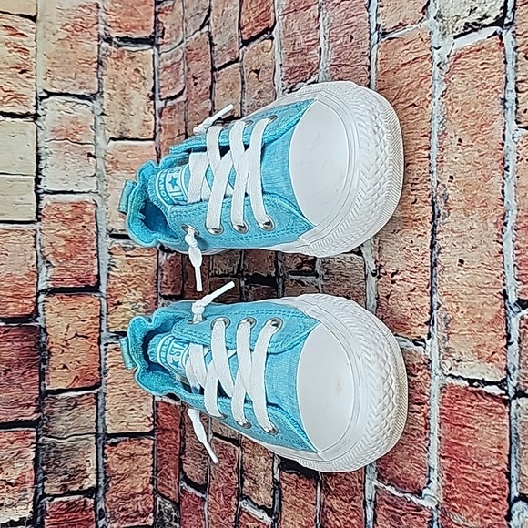 CONVERSE ALL-STAR CHUCK TAYLOR SCINCH BACK WOMANS SIZE 7.5 GUC - Picture 5 of 13